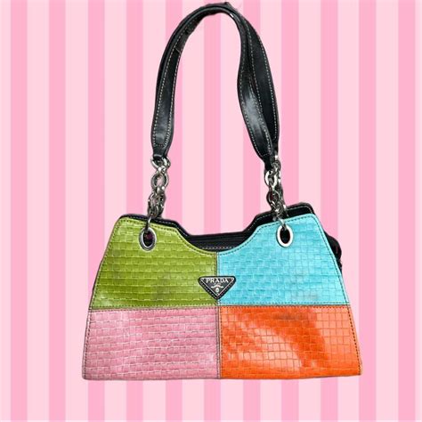 can you bring your bag for prada to authenticate|Prada in multi color letters.